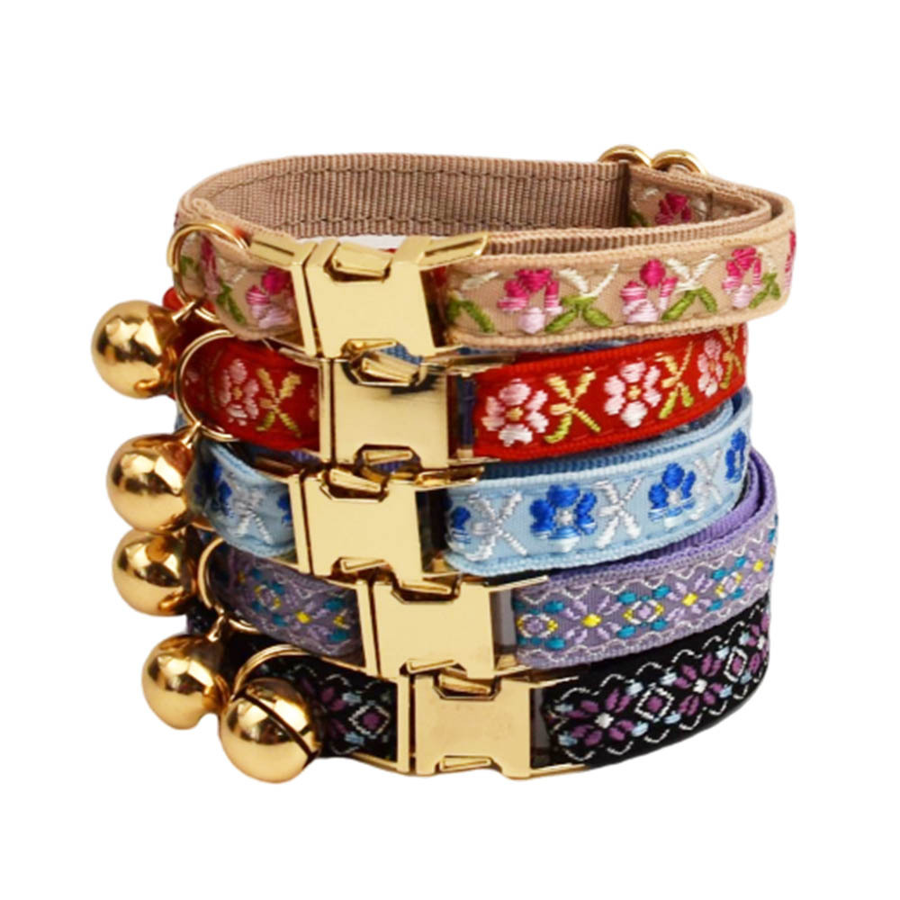 Personalized Logo Cat Collar C - đánh giá và giá Embroidery Name Designs