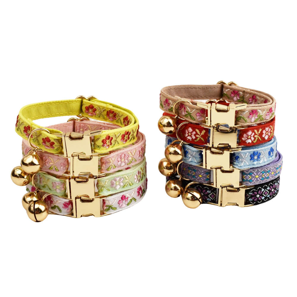 Personalized Logo Cat Collar C - đánh giá và giá Embroidery Name Designs