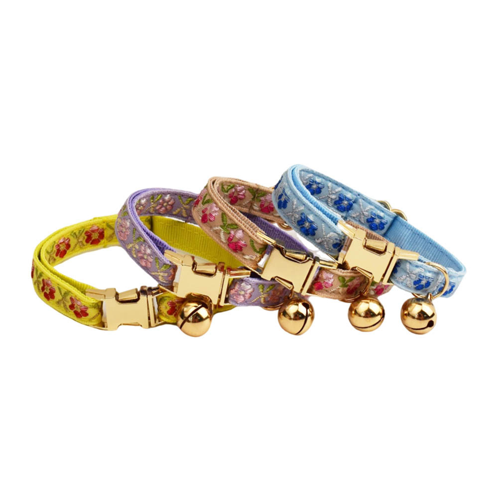 Personalized Logo Cat Collar C - đánh giá và giá Embroidery Name Designs