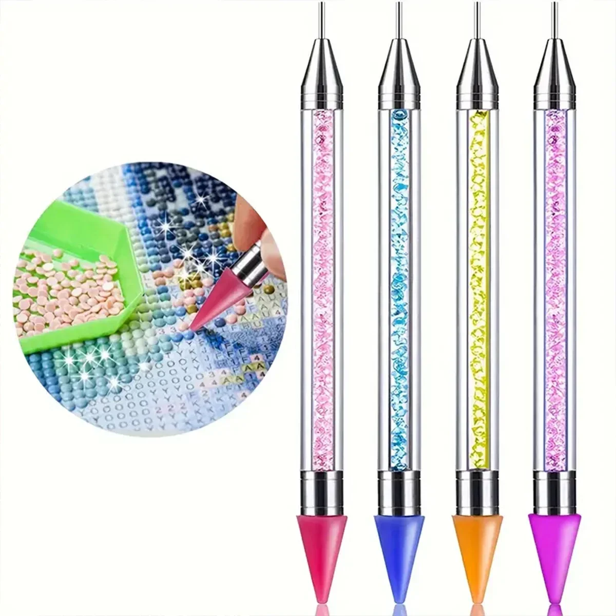 Waxless Diamond Painting Tool, - đánh giá và giá Embroidery Tools