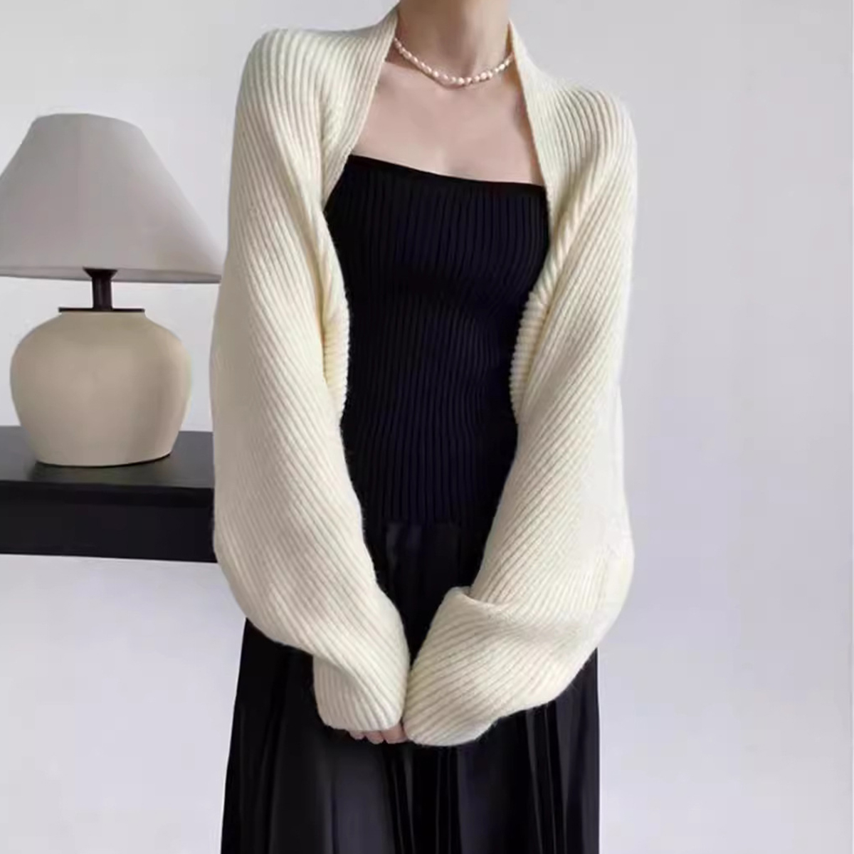 Knitted Solid Color Shawl With - đánh giá và giá Embroidery Online