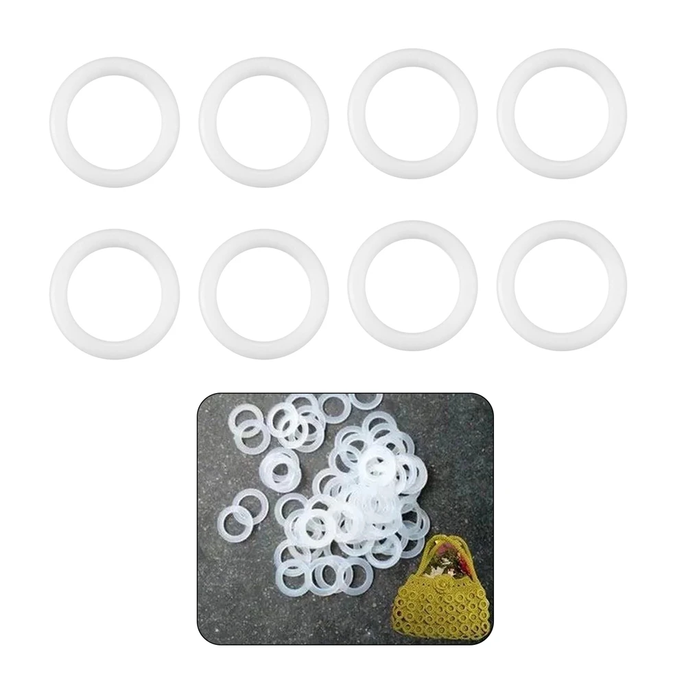 5/15/20/30pcs Crochet Rings DI - đánh giá và giá Embroidery Hoop Plastic