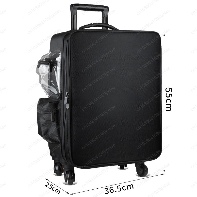 Large-capacity Trolley Cosmeti - đánh giá và giá Embroidery Artist