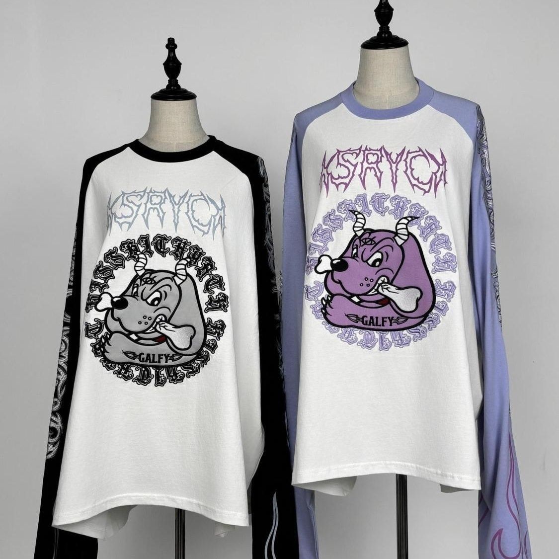 Y2K Japanese Harajuku Streetwe - đánh giá và giá Embroidery Cotton Shirt