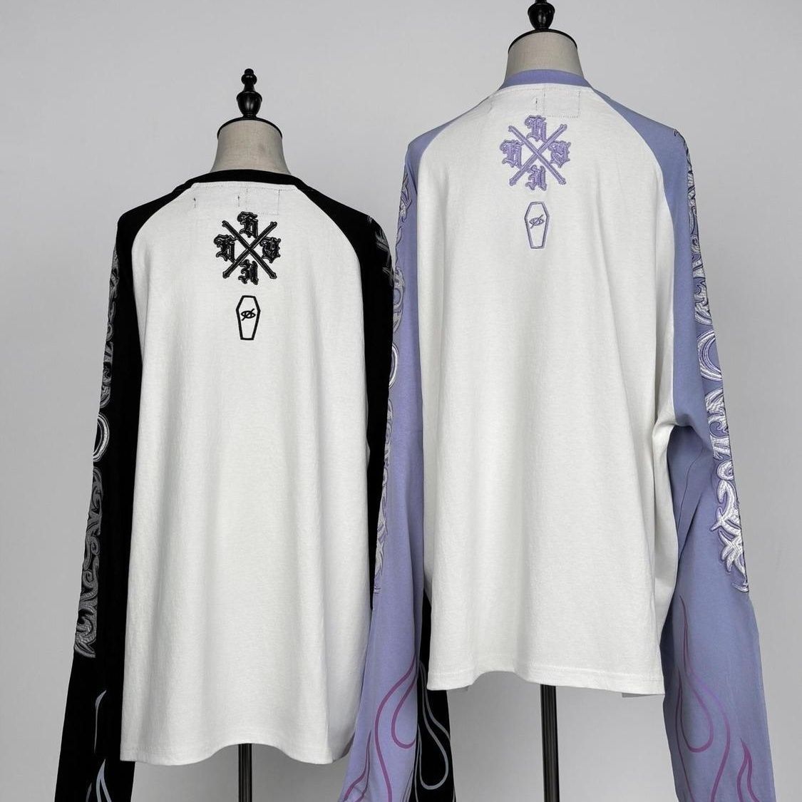 Y2K Japanese Harajuku Streetwe - đánh giá và giá Embroidery Cotton Shirt