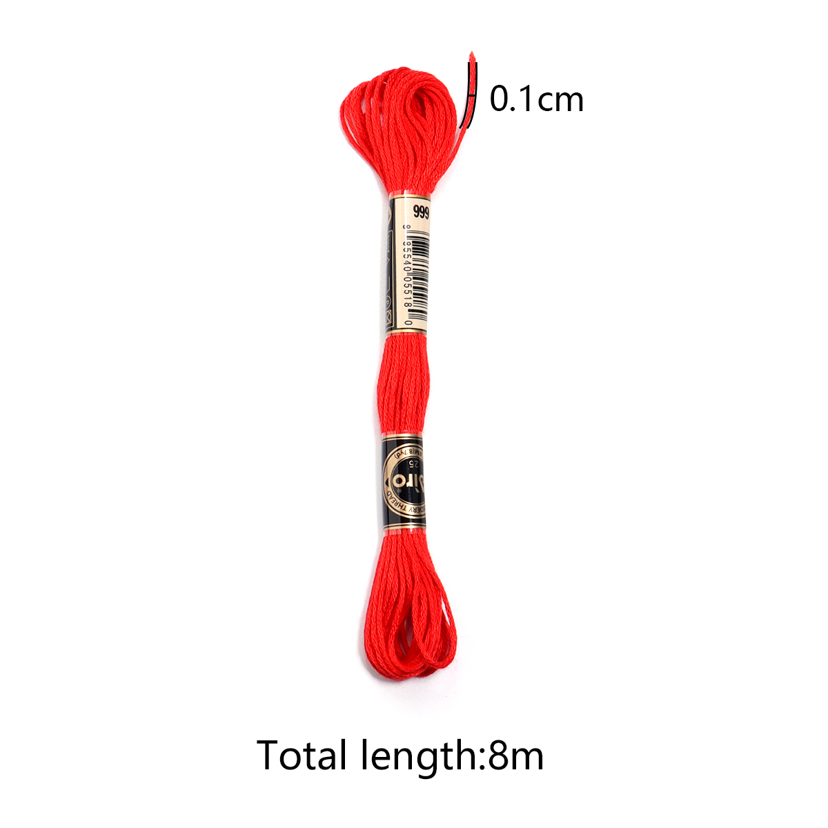 6Pcs/Lot Multicolor Polyester  - đánh giá và giá Embroidery Tools