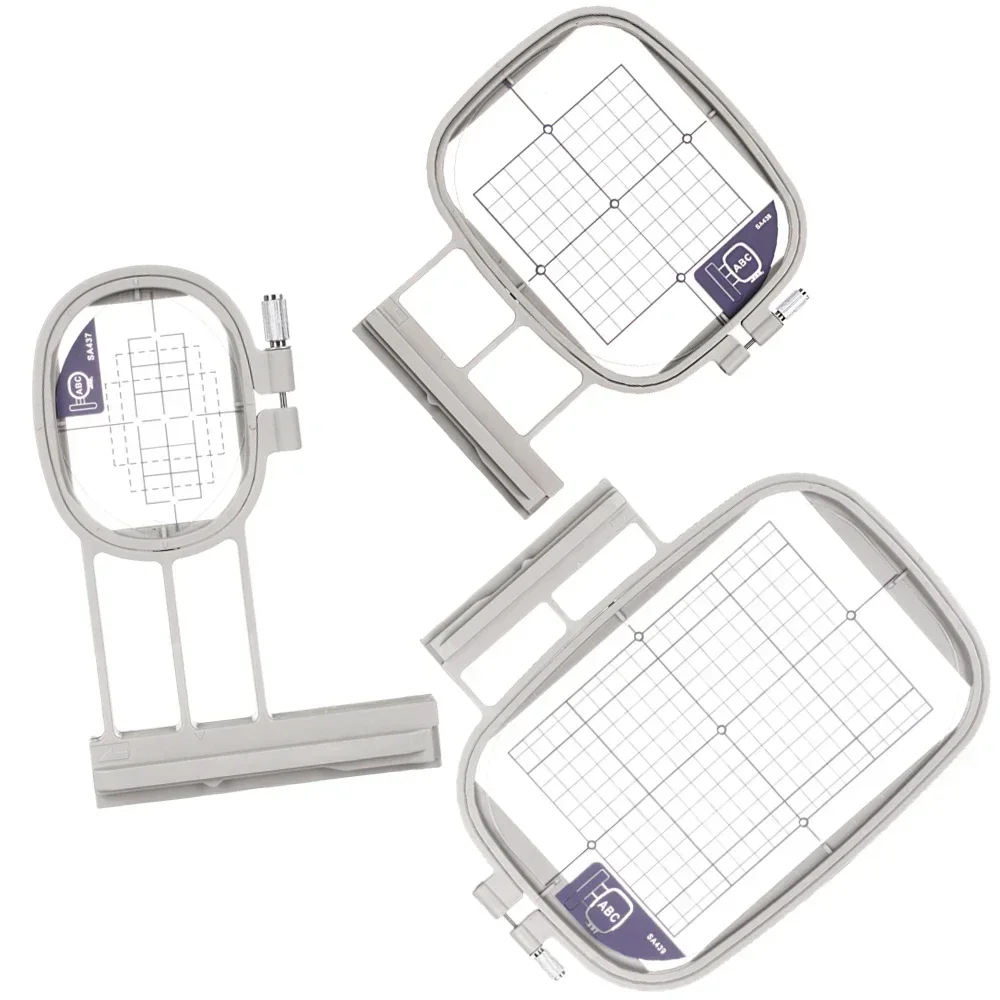 Thêu Vòng Cho Anh Trai Innovis - đánh giá và giá Embroidery Hoop Plastic