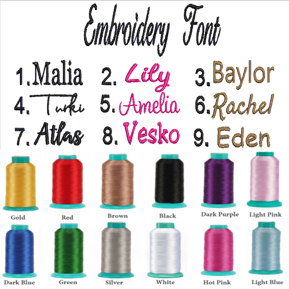 Ins Corduroy Printed Backpack, - đánh giá và giá Embroidery Name Designs