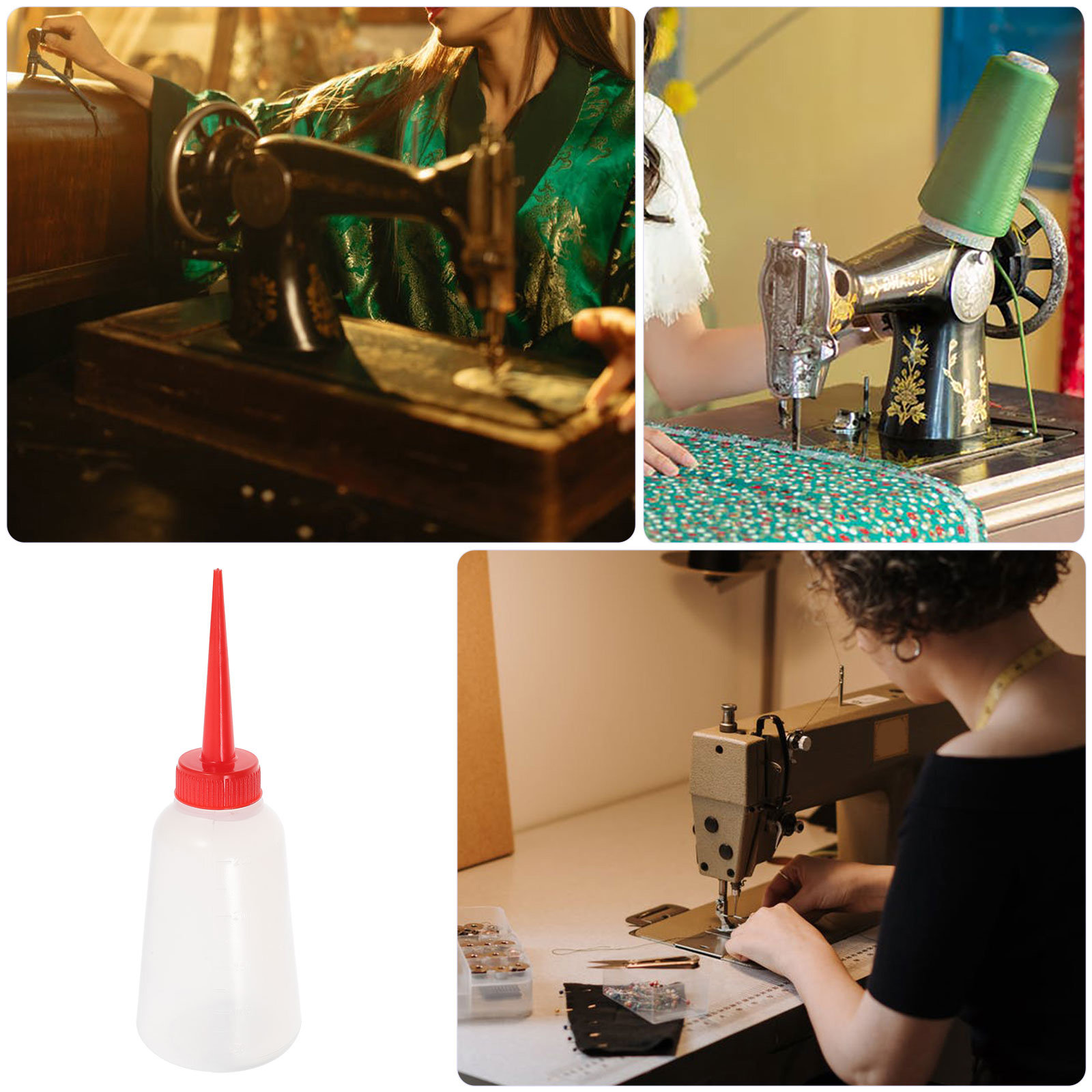 5Pcs 250Ml Sewing Machine Oil  - đánh giá và giá Embroidery Tools