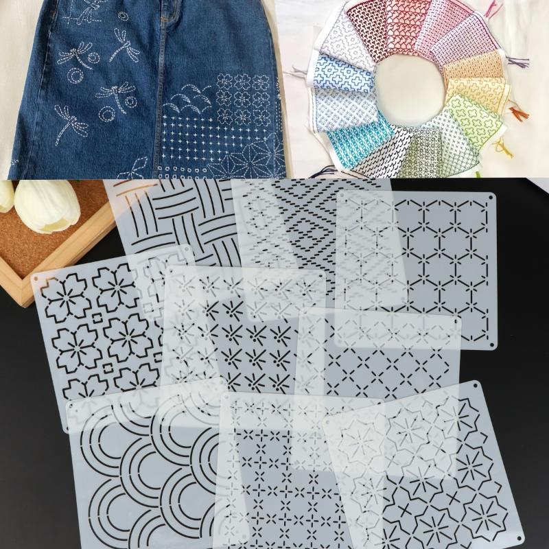 9/32Pcs Sashiko Embroidery Tem - đánh giá và giá Embroidery Tools