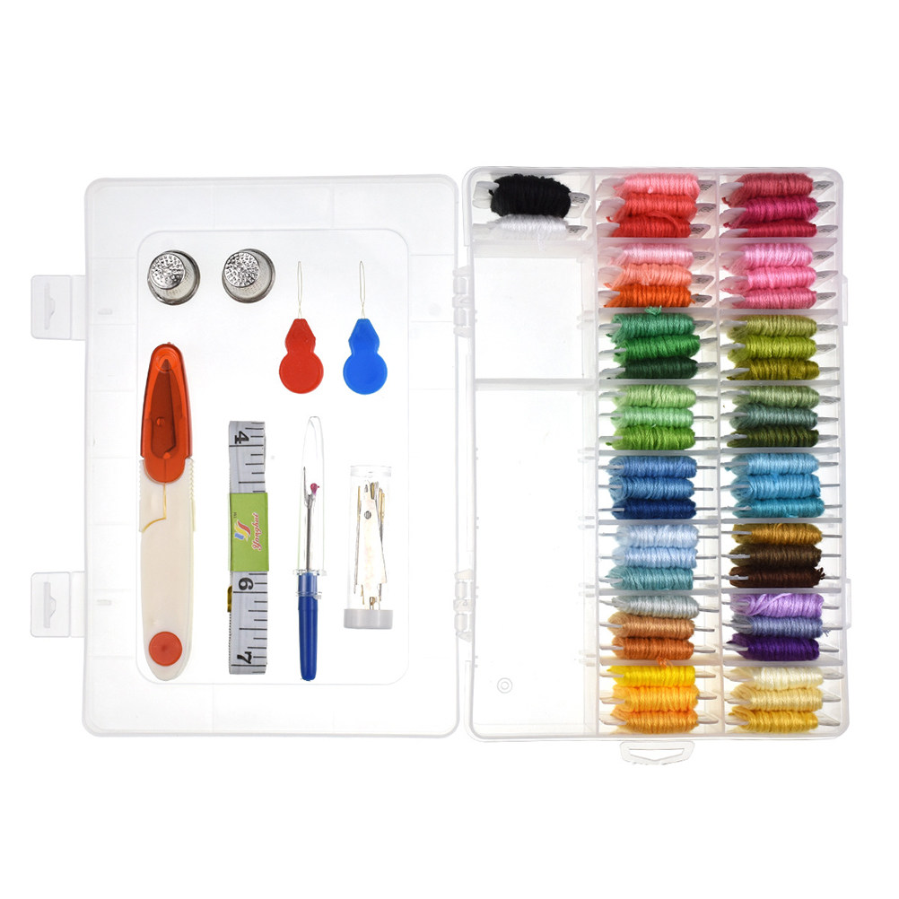 50 Assorted Embroidery Kit wit - đánh giá và giá Embroidery Tools