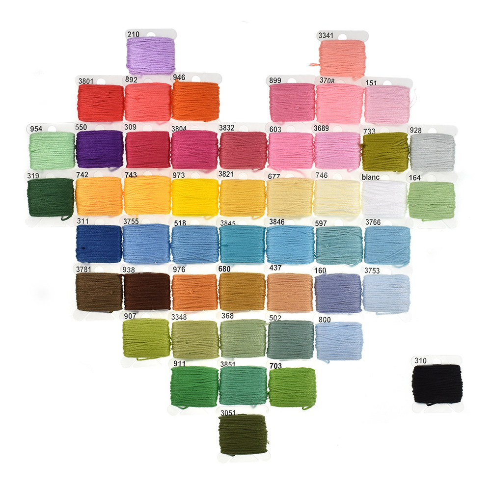 50 Assorted Embroidery Kit wit - đánh giá và giá Embroidery Tools