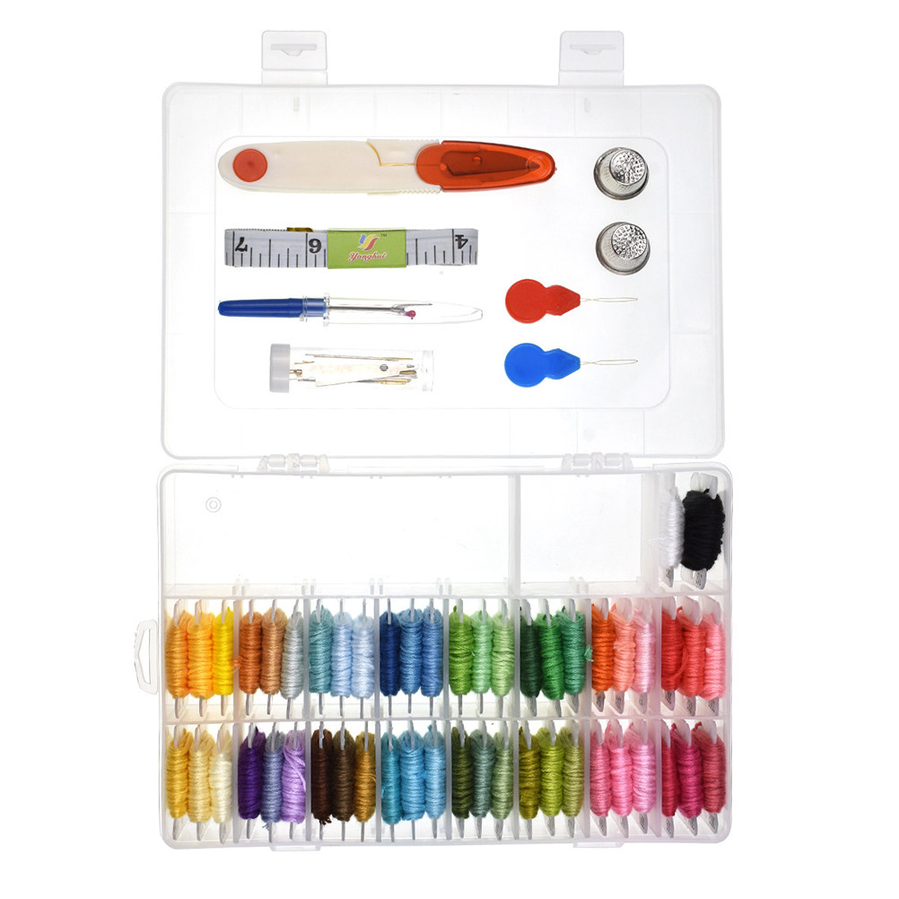 50 Assorted Embroidery Kit wit - đánh giá và giá Embroidery Tools
