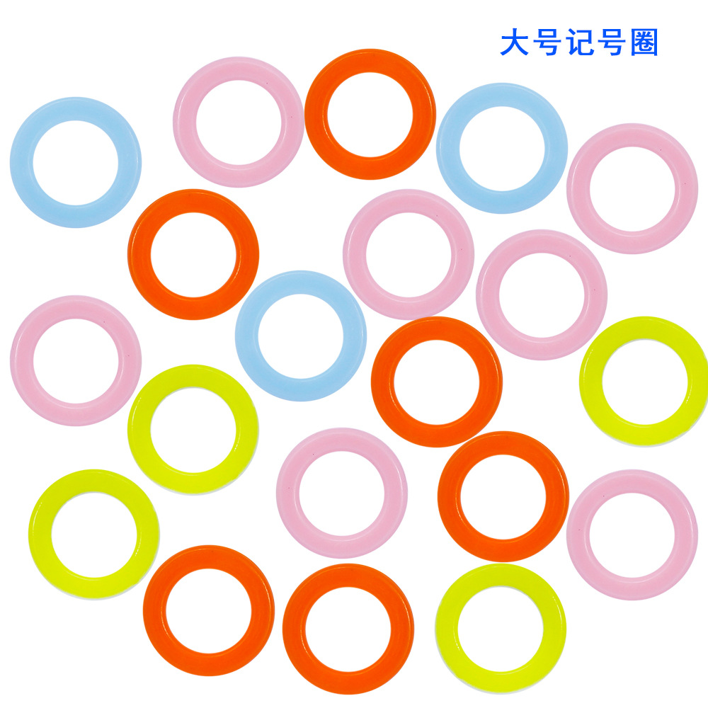 100 Cái/gói Tròn Đan Đan Đánh  - đánh giá và giá Embroidery Hoop Plastic