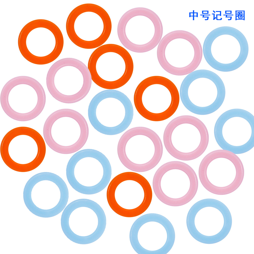 100 Cái/gói Tròn Đan Đan Đánh  - đánh giá và giá Embroidery Hoop Plastic