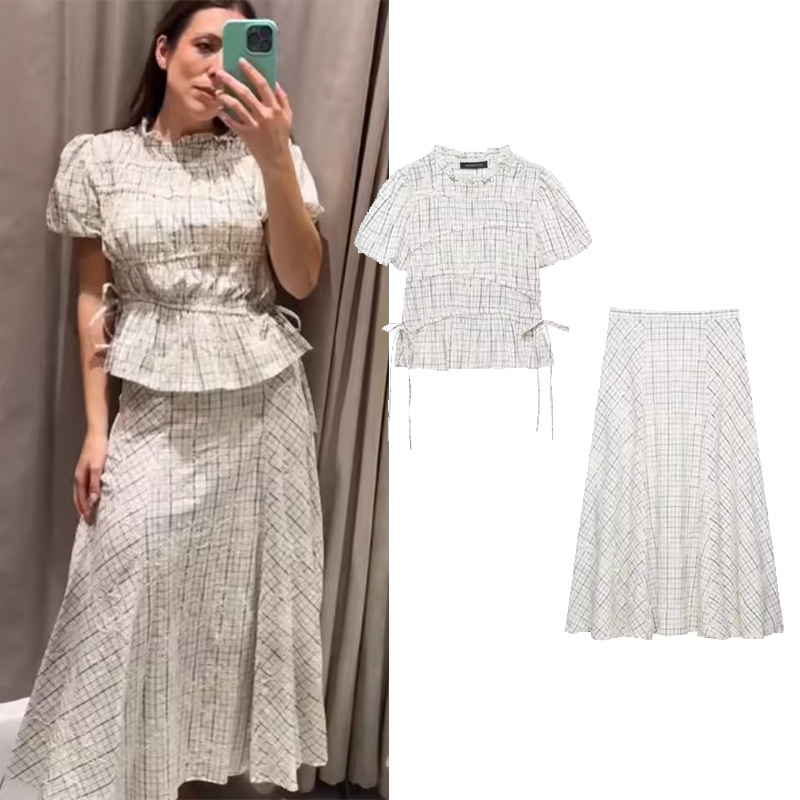 Women High Waist Skirt Set New - đánh giá và giá Embroidery Skirt