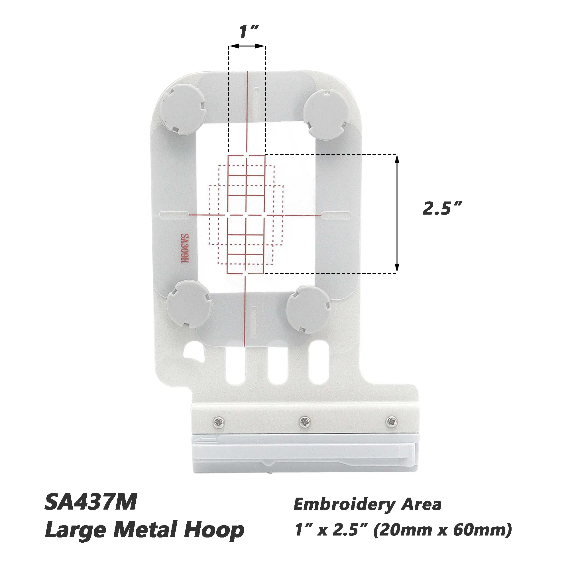 4in1-BM Magnetic Hoop Kit Fit  - đánh giá và giá Embroidery Hoop Plastic