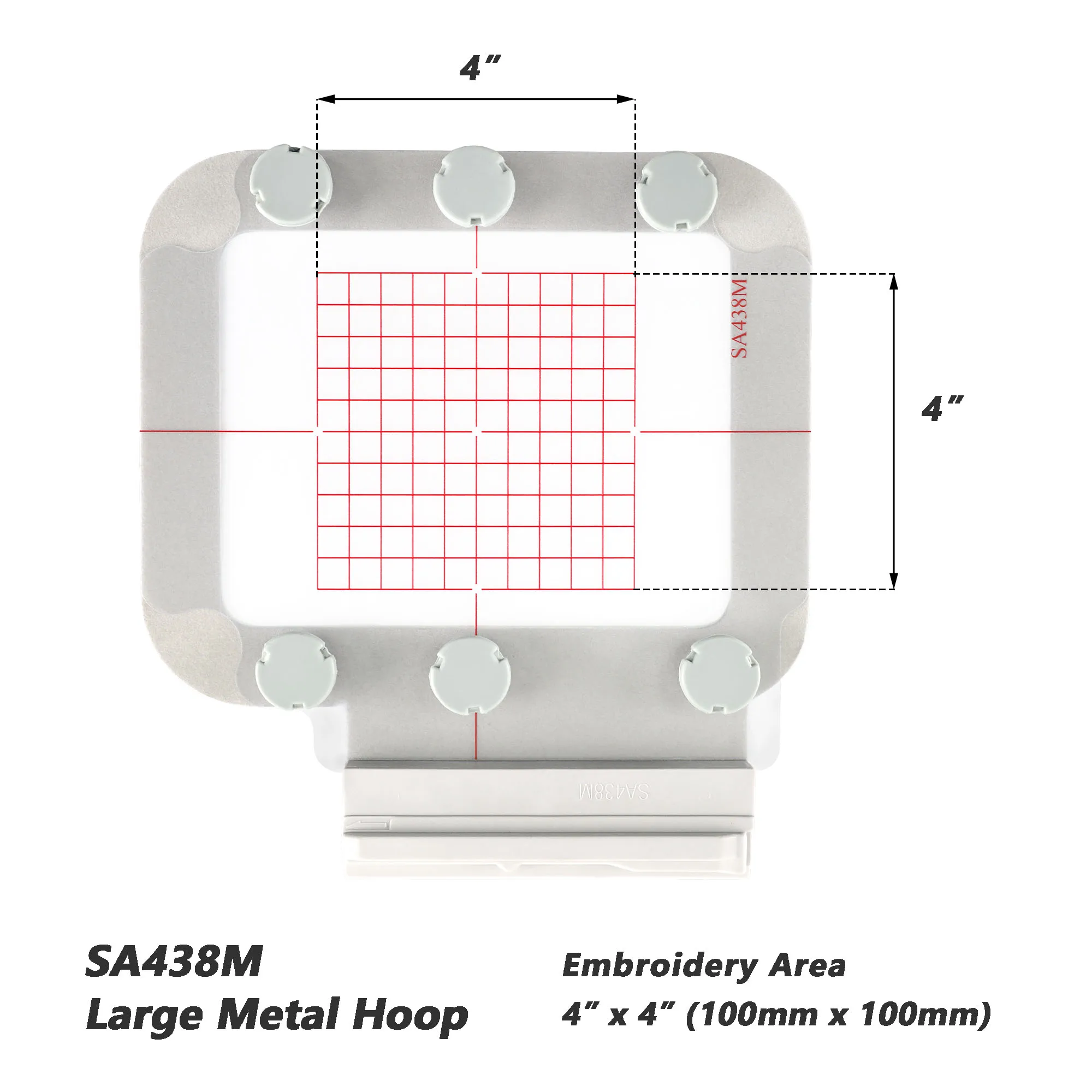 4in1-BM Magnetic Hoop Kit Fit  - đánh giá và giá Embroidery Hoop Plastic