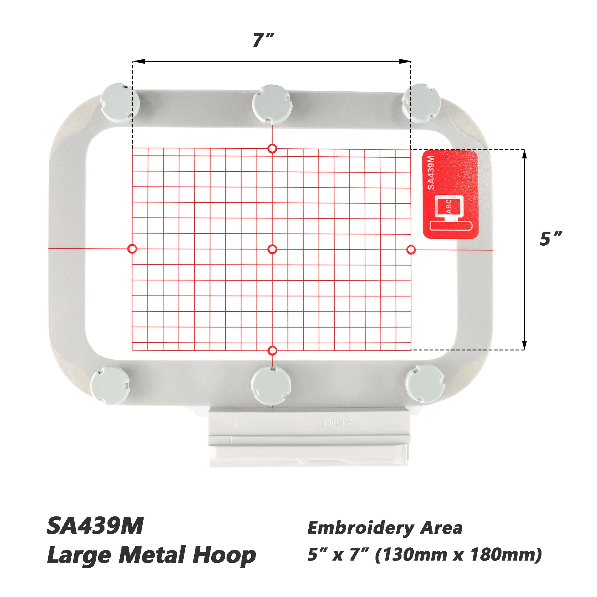 4in1-BM Magnetic Hoop Kit Fit  - đánh giá và giá Embroidery Hoop Plastic