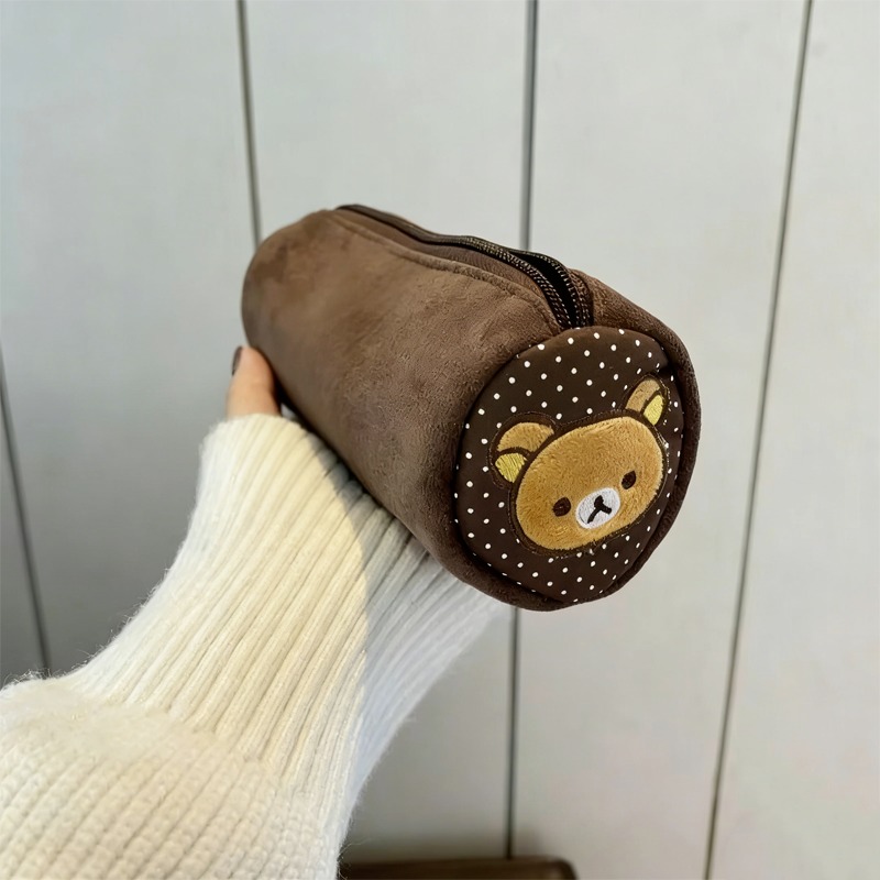 Cute Anime Embroidery Rilakkum - đánh giá và giá Embroidery Online
