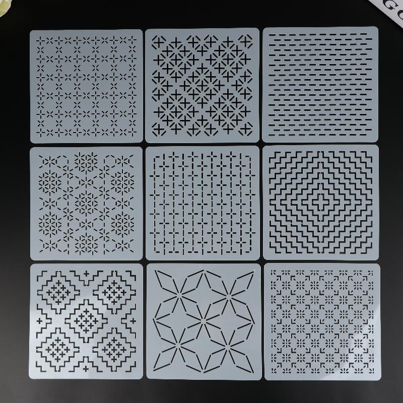 [J]9/32Pcs Sashiko Embroidery  - đánh giá và giá Embroidery Tools