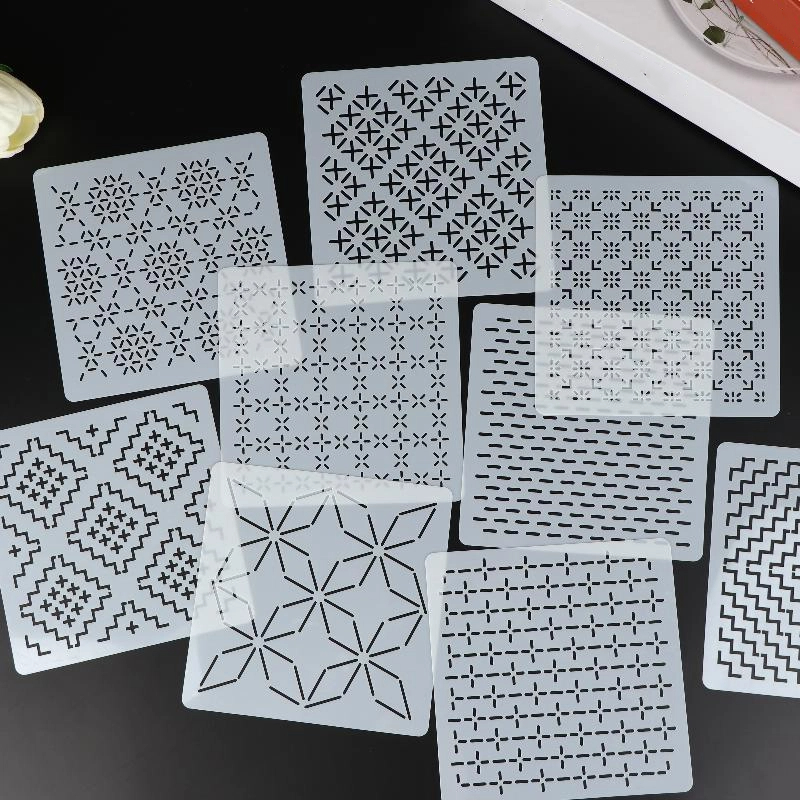 [J]9/32Pcs Sashiko Embroidery  - đánh giá và giá Embroidery Tools