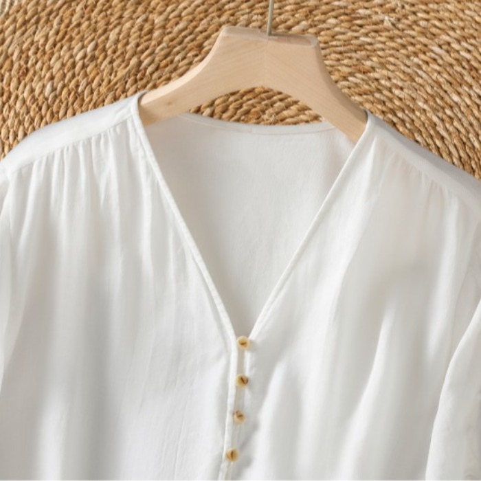 Design Casual Cotton Linen Hol - đánh giá và giá Embroidery Cotton Shirt