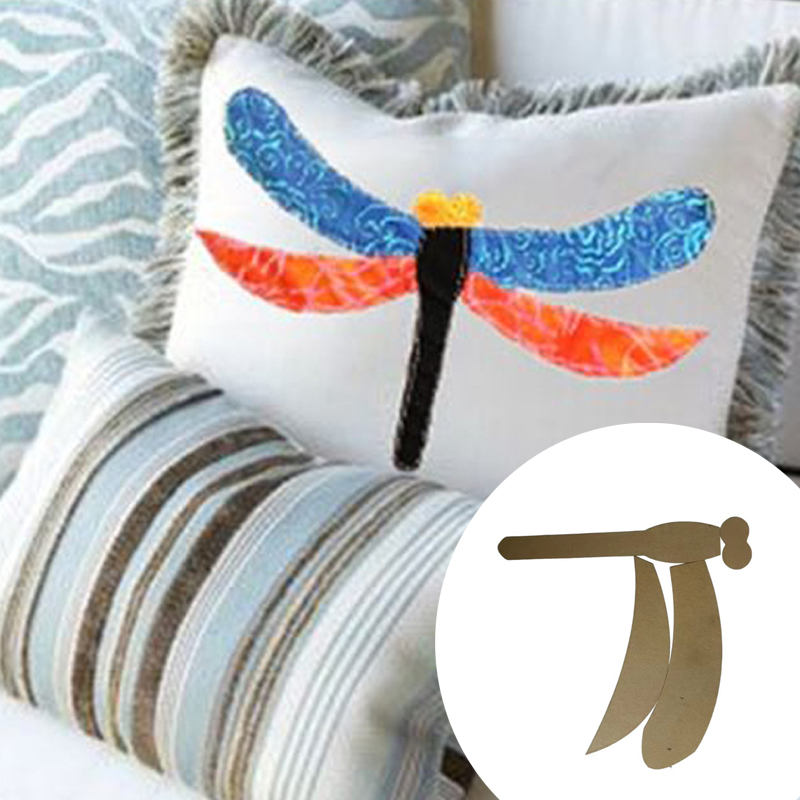 Dragonfly Quilting Template Tr - đánh giá và giá Embroidery Tools