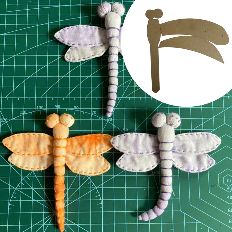 Dragonfly Quilting Template Tr - đánh giá và giá Embroidery Tools