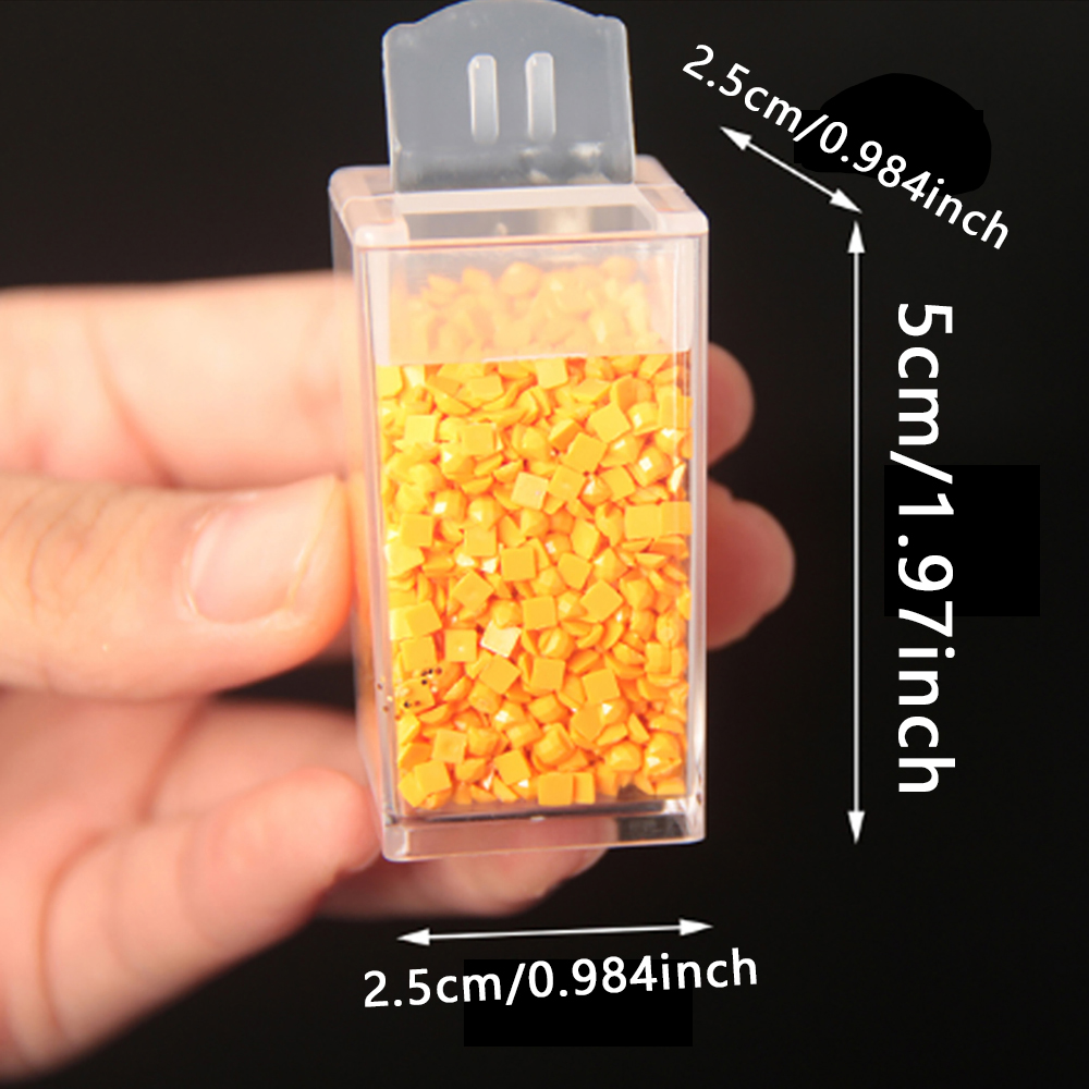 Square Plastic Diamond Paintin - đánh giá và giá Embroidery Tools