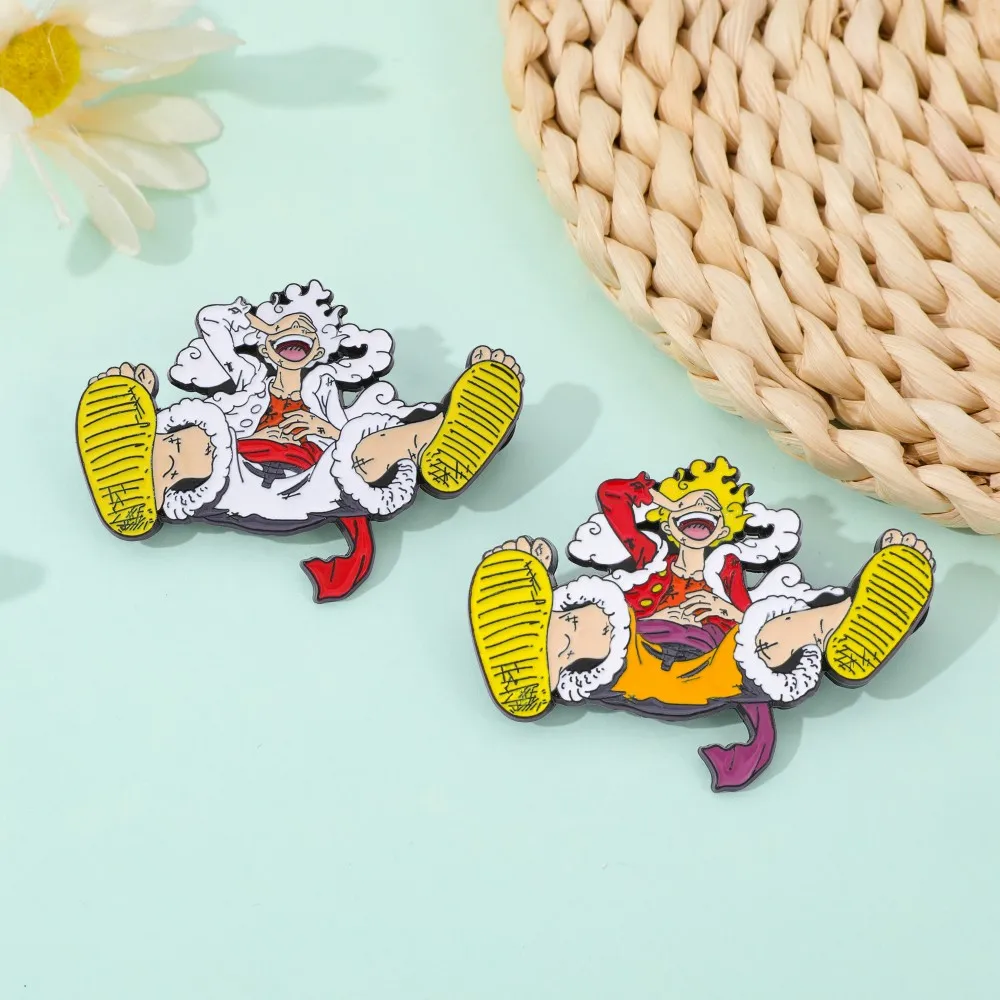 2 Pcs Anime Derivatives Brooch - đánh giá và giá Embroidery Outfit