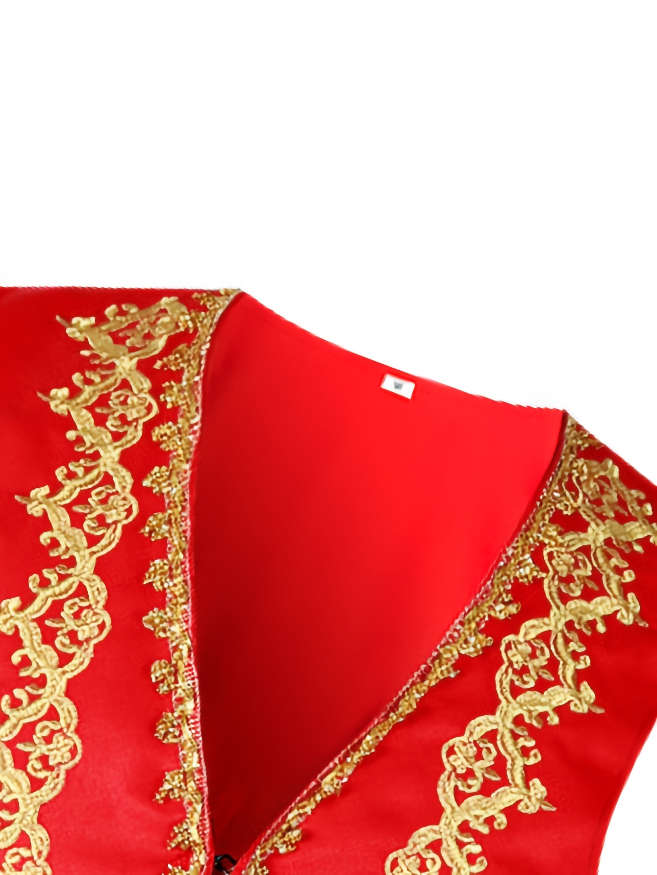 Hot Sale Men Royal Court Waist - đánh giá và giá Embroidery Outfit