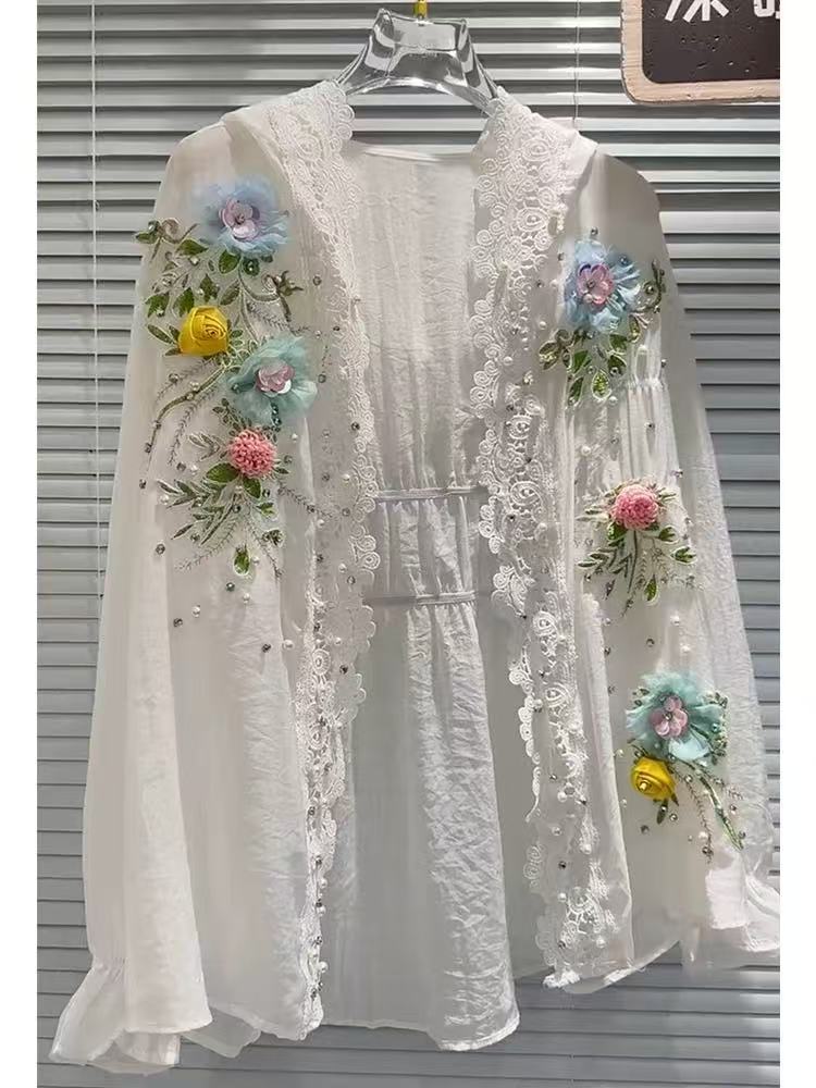 Breathable Cotton Blended Whit - đánh giá và giá Embroidery Uniform