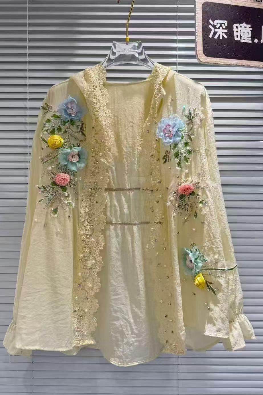 Breathable Cotton Blended Whit - đánh giá và giá Embroidery Uniform