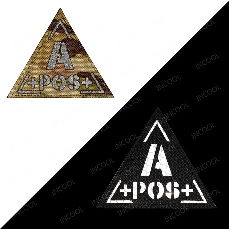 Blood Type Reflective Patches  - đánh giá và giá Embroidery Fonts