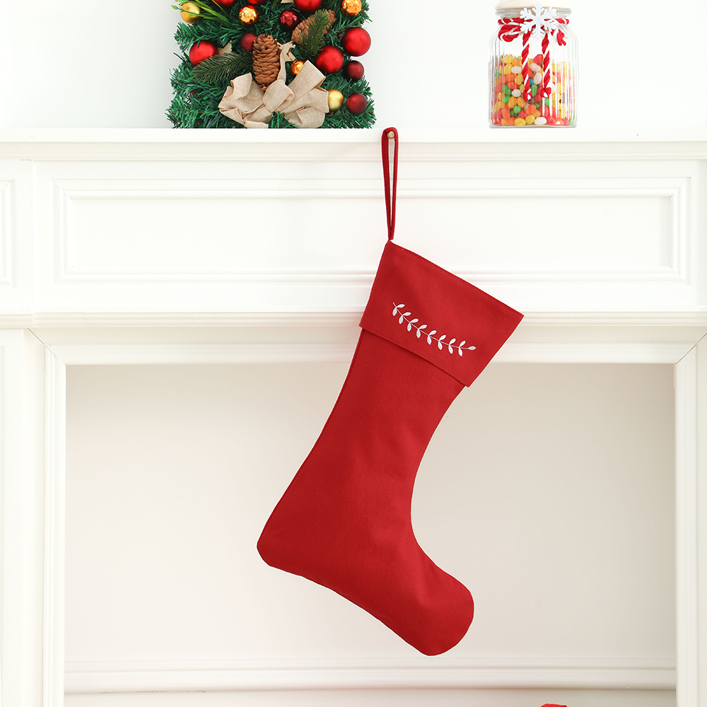 Christmas Stocking Embroidery  - đánh giá và giá Embroidery Xmas Stocking