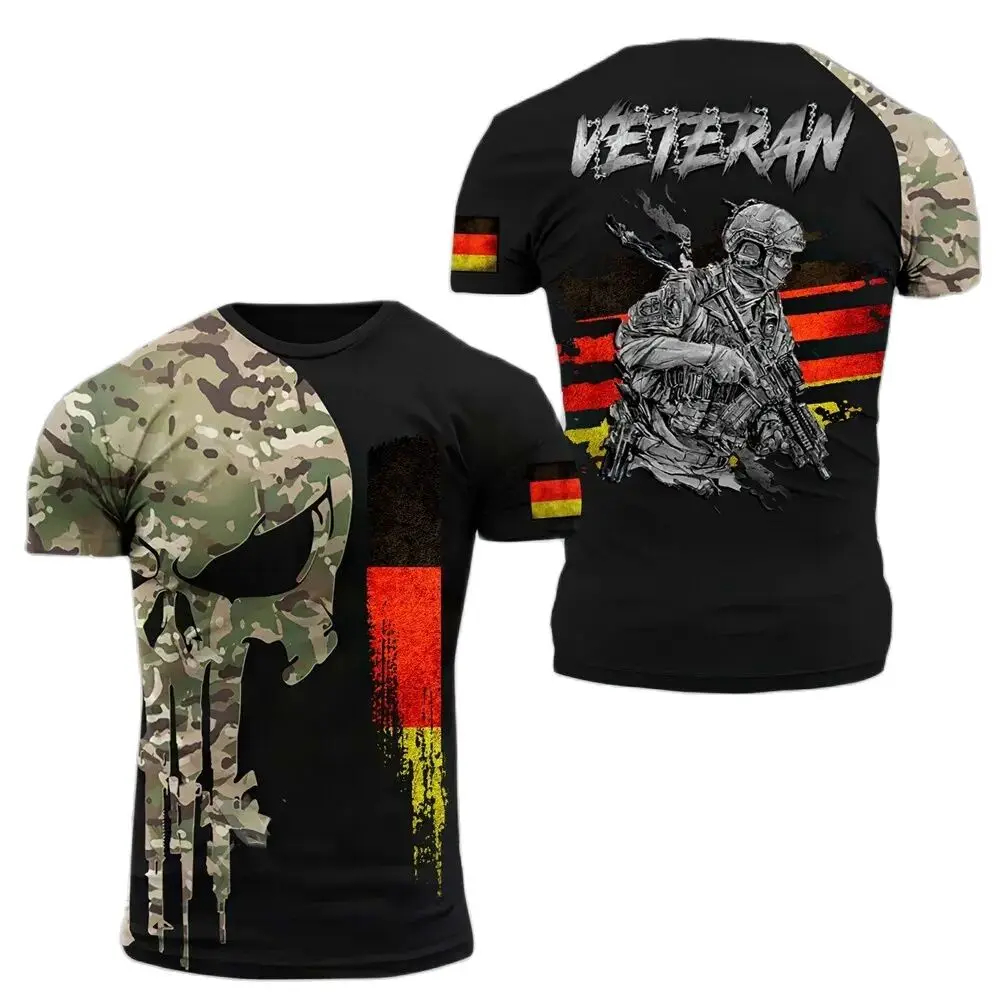 Germany National Flag Camoufla - đánh giá và giá Embroidery World