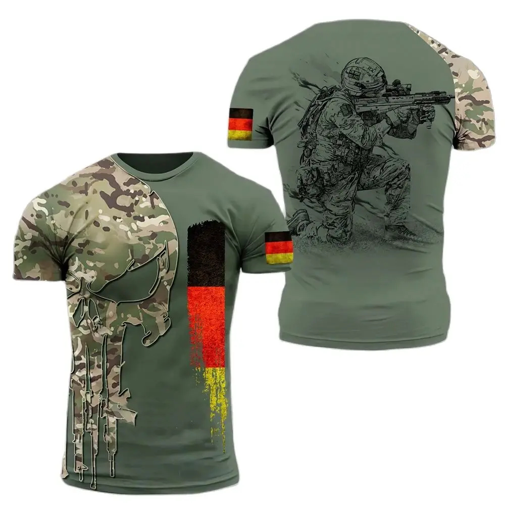 Germany National Flag Camoufla - đánh giá và giá Embroidery World