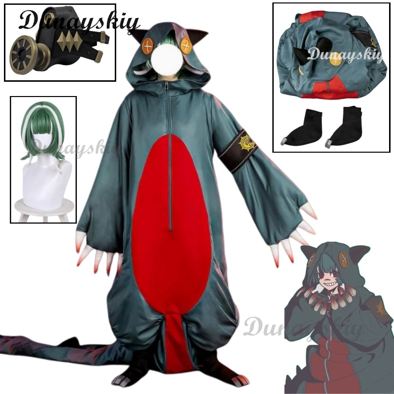 Guita Gachiakuta Cosplay Outfi - đánh giá và giá Embroidery Outfit