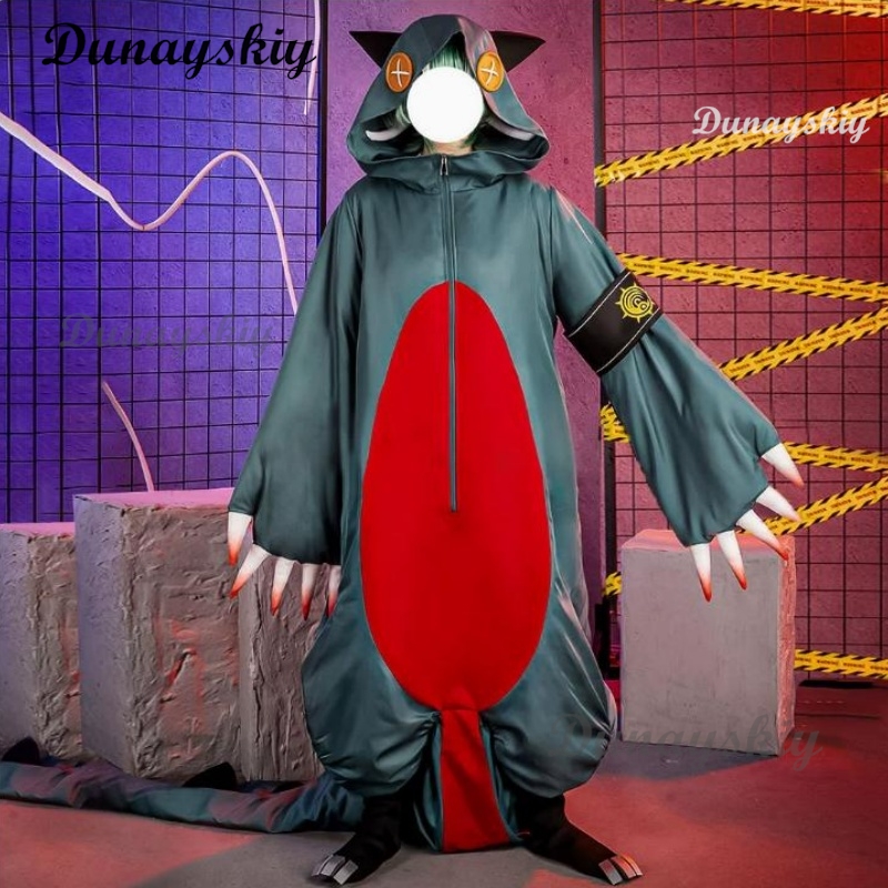 Guita Gachiakuta Cosplay Outfi - đánh giá và giá Embroidery Outfit