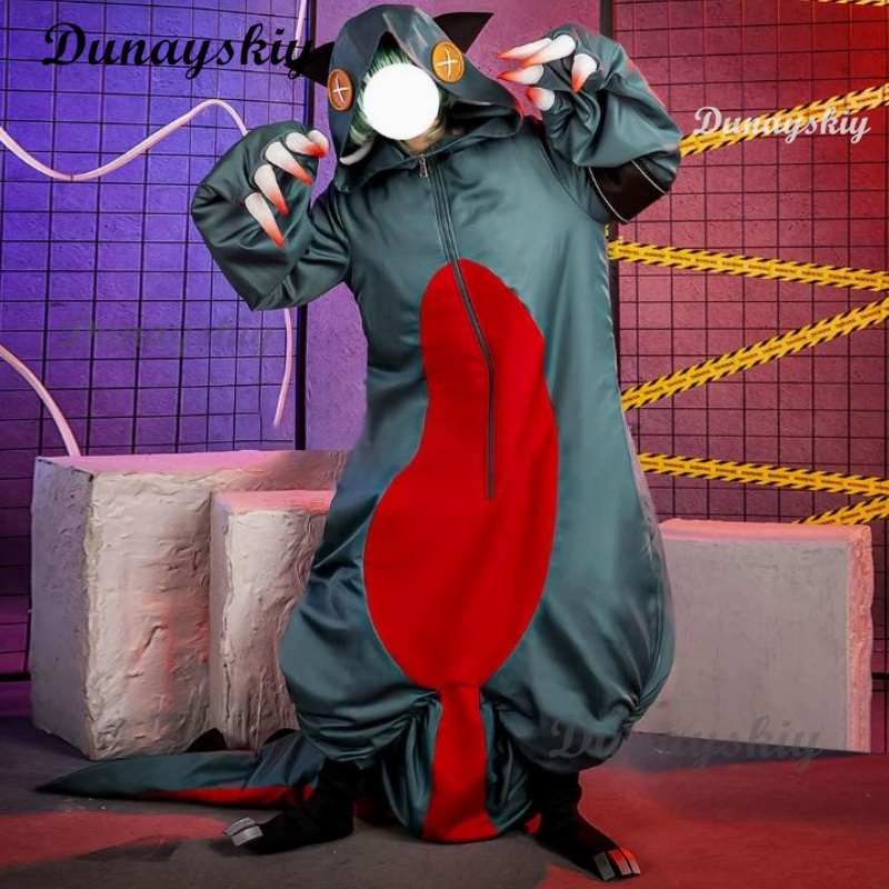 Guita Gachiakuta Cosplay Outfi - đánh giá và giá Embroidery Outfit
