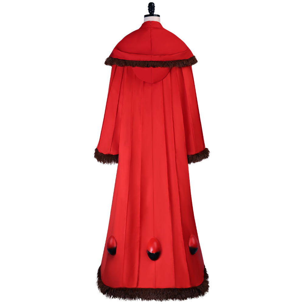 Women Retro Red Embroidery Rob - đánh giá và giá Embroidery Outfit