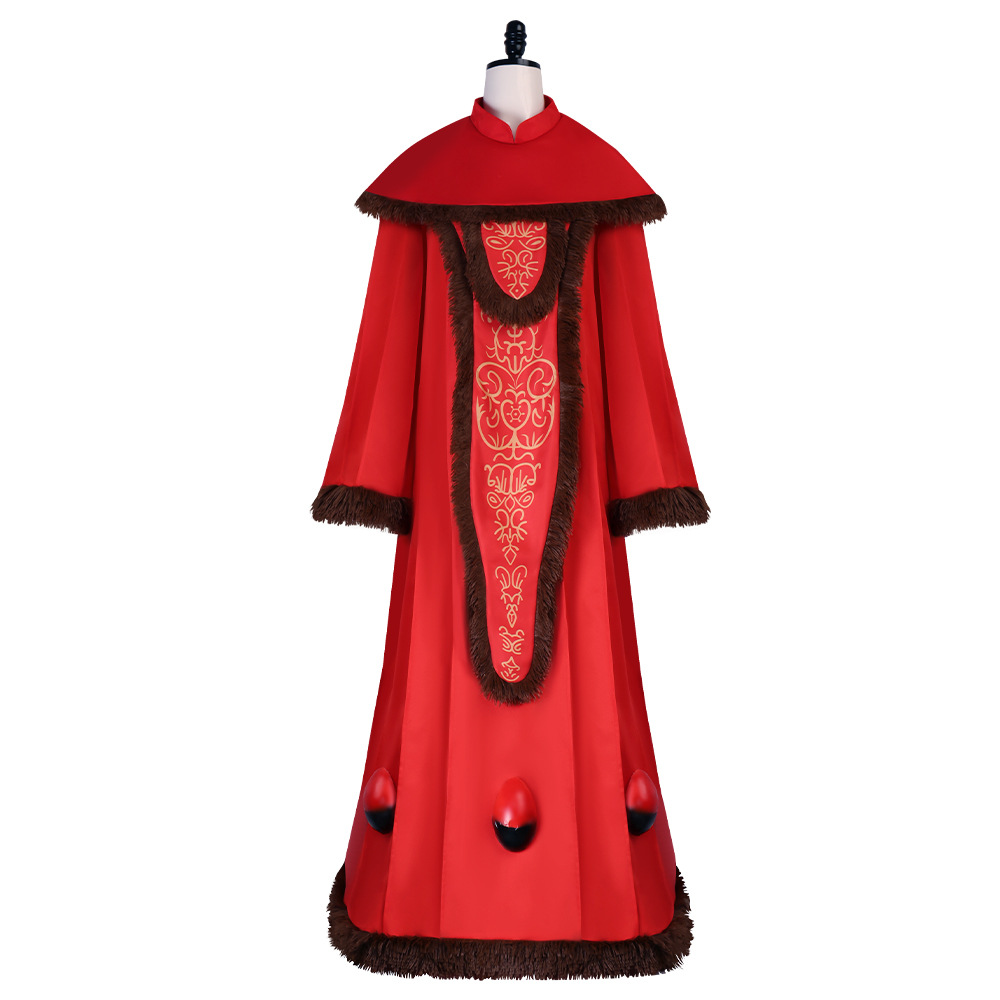 Women Retro Red Embroidery Rob - đánh giá và giá Embroidery Outfit