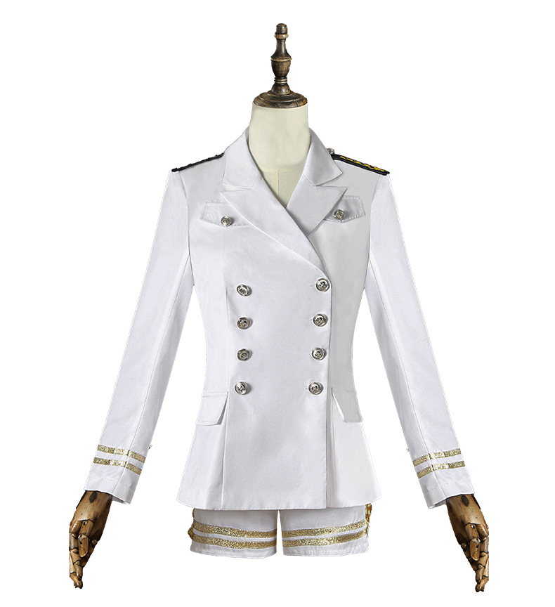 Women Black White Sailor Capta - đánh giá và giá Embroidery Outfit