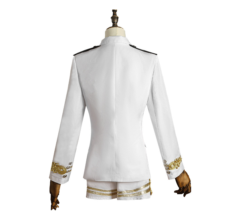 Women Black White Sailor Capta - đánh giá và giá Embroidery Outfit